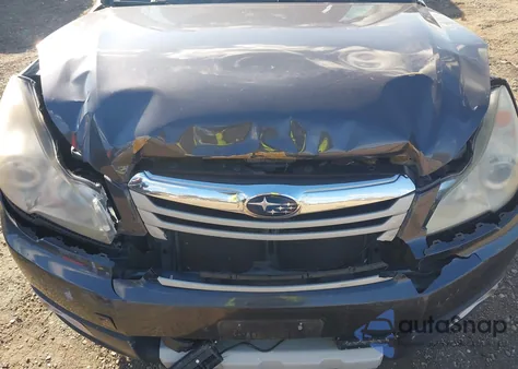 2011 Subaru Outback 3.6R Limited from USA, damaged, VIN 4S4BRDKC9B2370069